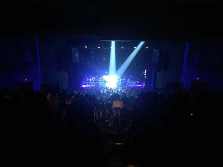 Seat view from Balcony