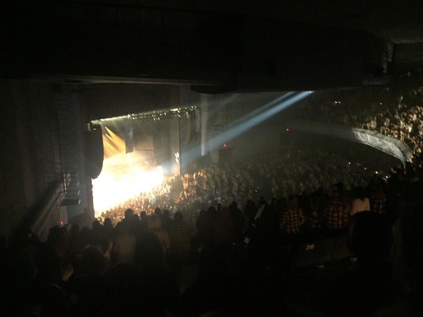 Seat view from Balcony