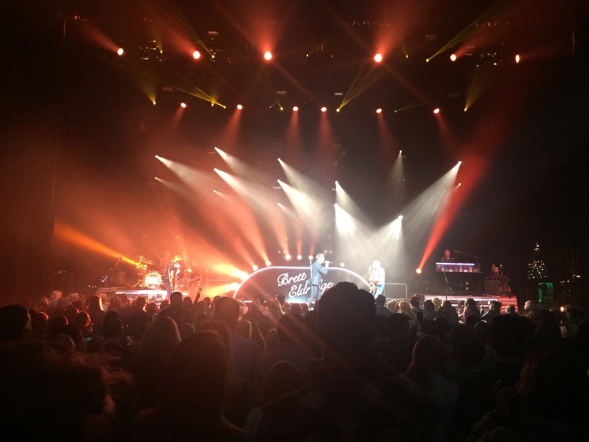 Seat view from Pit