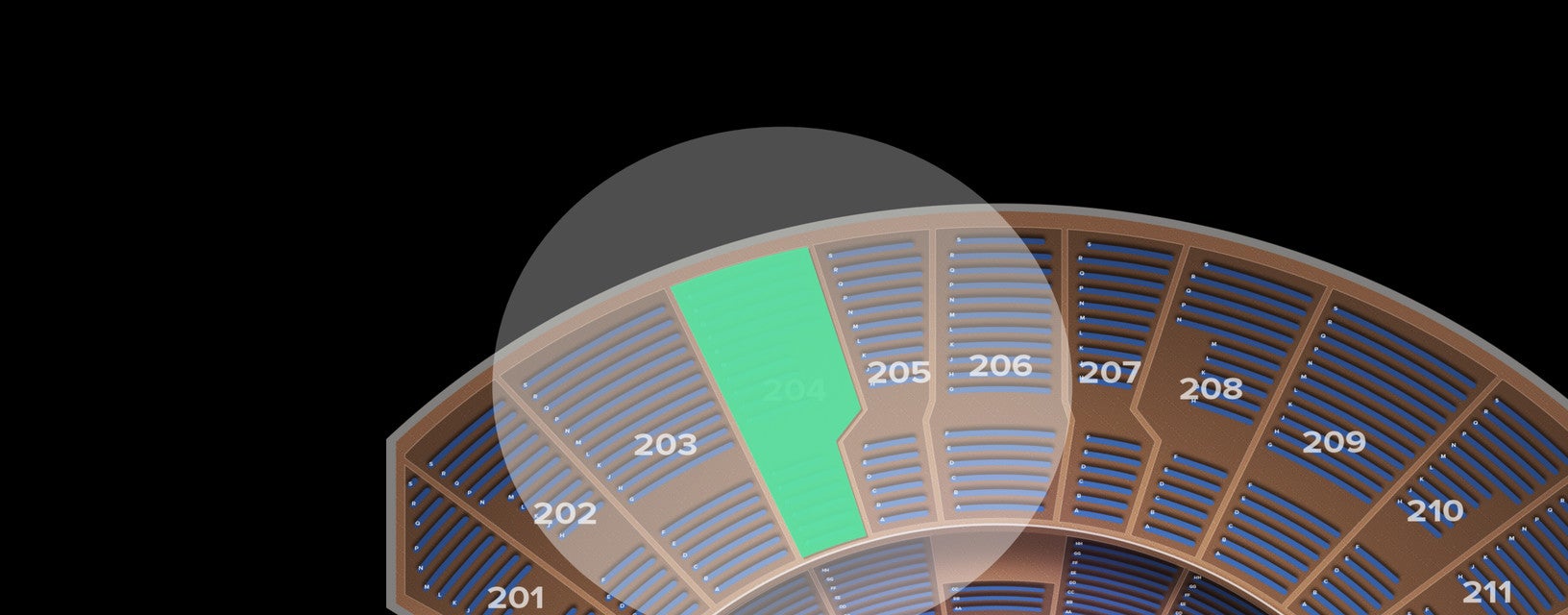 Seat view from Balcony