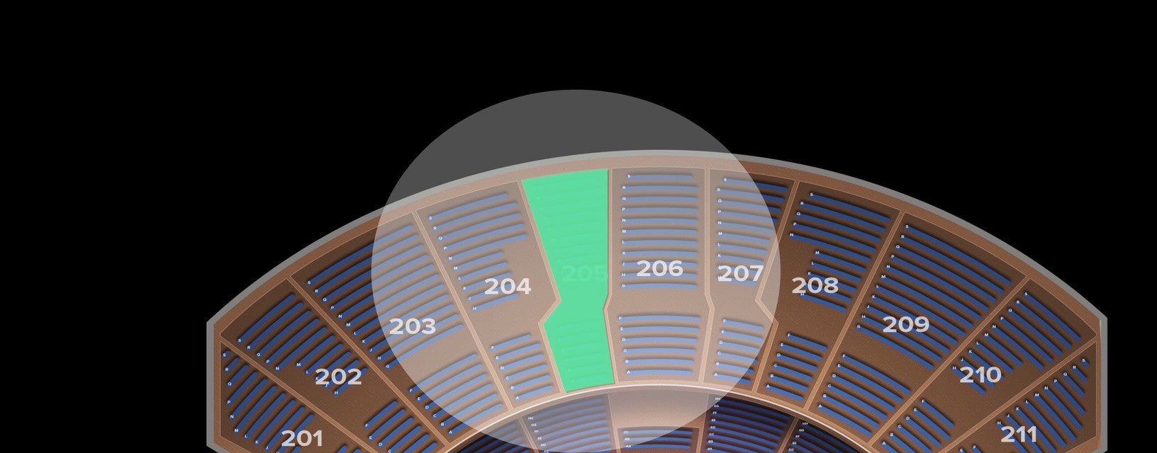 Seat view from Balcony