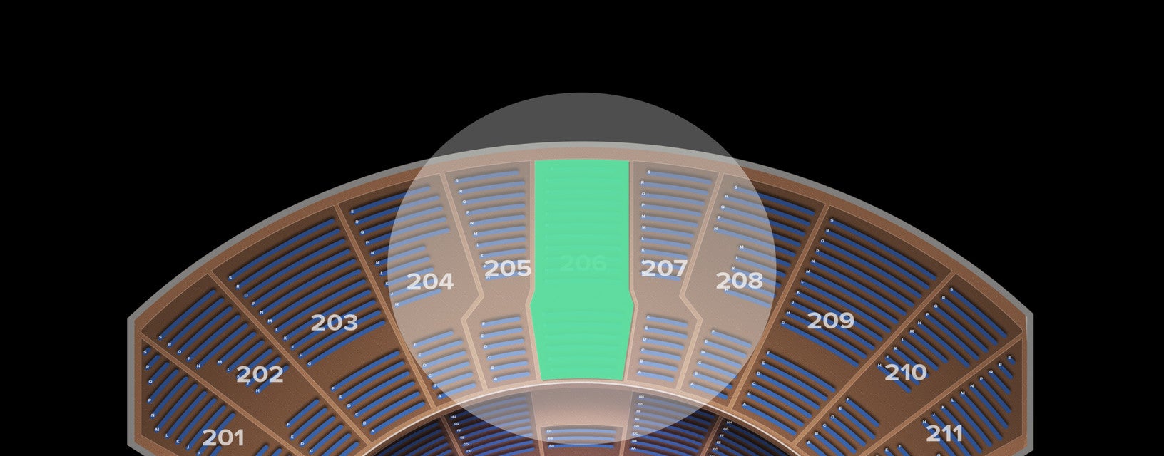 Seat view from Balcony