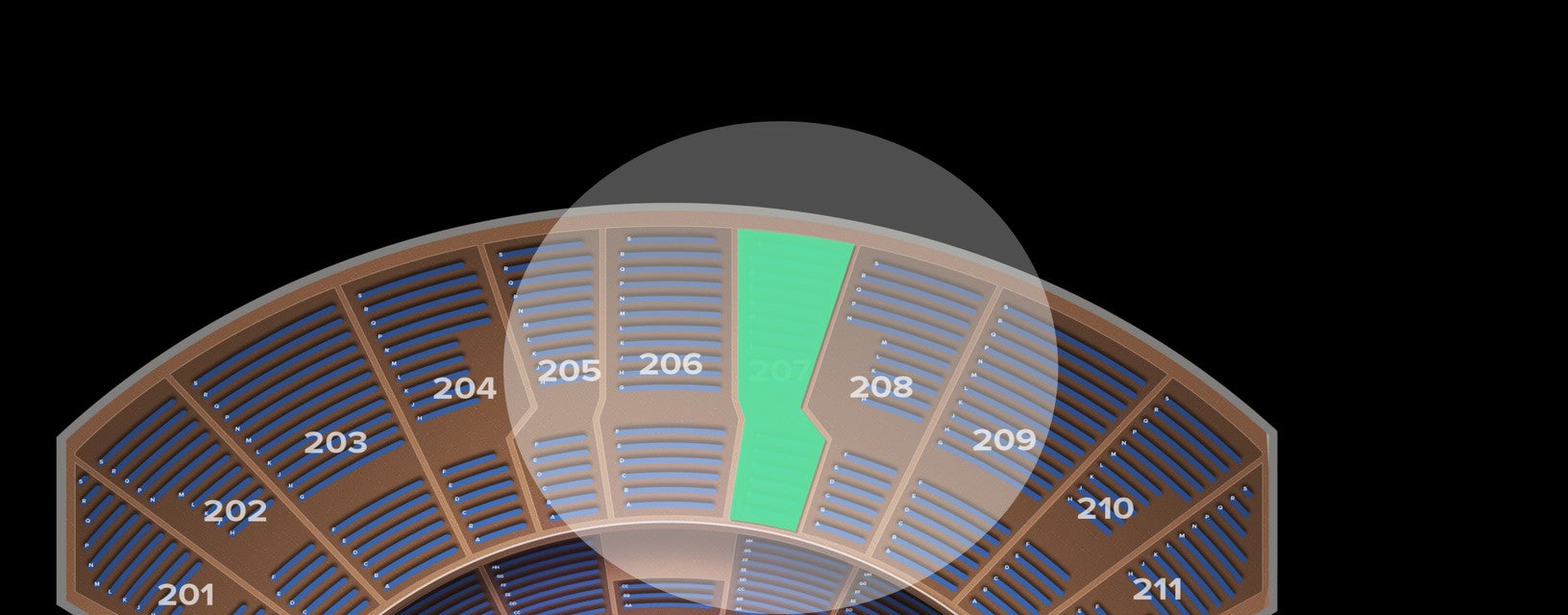 Seat view from Balcony