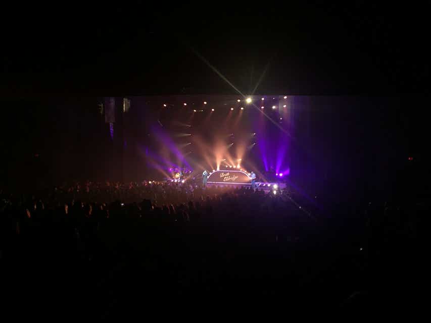 Seat view from Main Floor