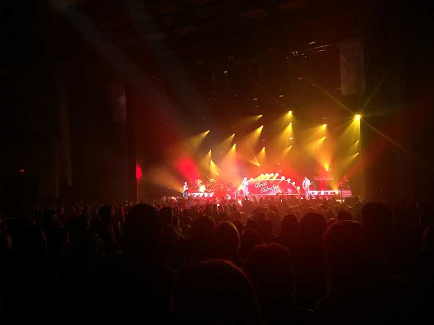 Seat view from Main Floor