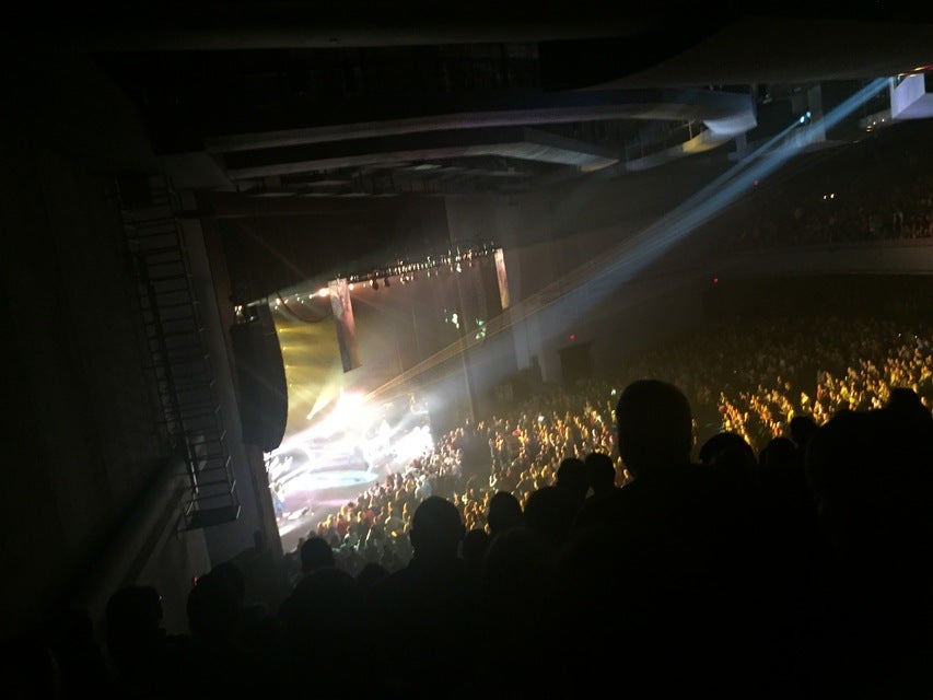 Seat view from Balcony