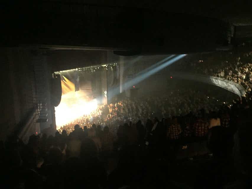 Seat view from Balcony