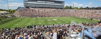 Seat view from East Stand
