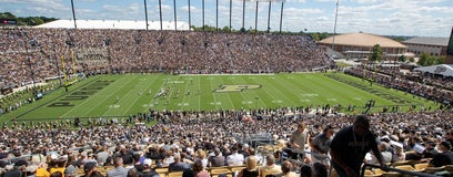 Seat view from 