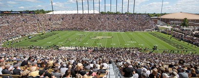 Seat view from 