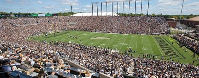 Seat view from 