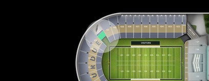Seat view from 