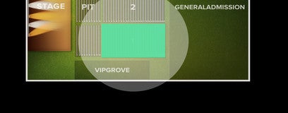 Seat view from Section