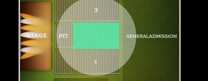 Seat view from Section