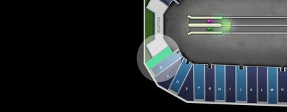 Seat view from Section