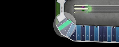 Seat view from Section