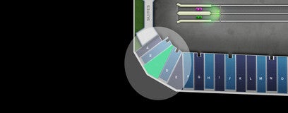 Seat view from Section