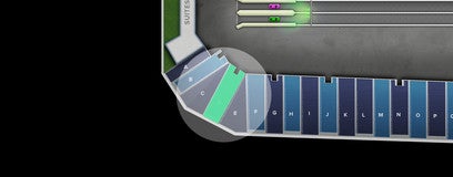 Seat view from Section