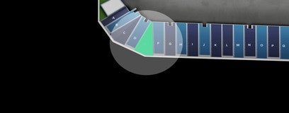 Seat view from Section