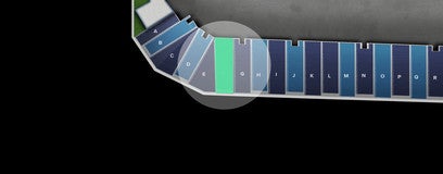 Seat view from Section