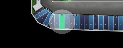 Seat view from Section