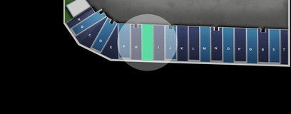 Seat view from Section