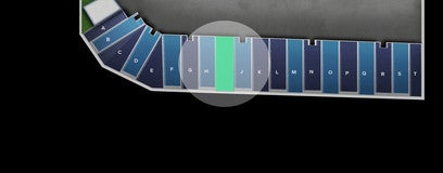 Seat view from Section