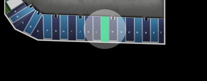 Seat view from Section