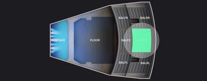 Seat view from Balcony
