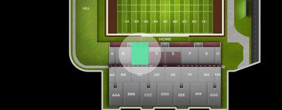 Seat view from Reserved Seating