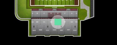 Seat view from Reserved Seating