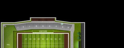 Seat view from General Admission