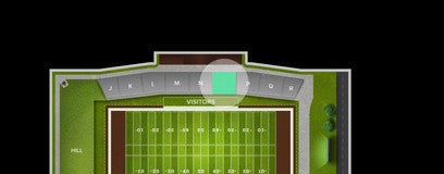 Seat view from General Seating