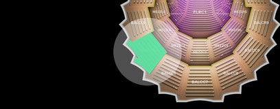 Seat view from Balcony Center