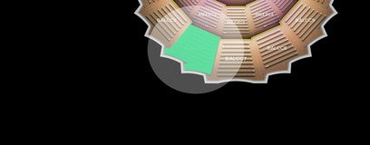 Seat view from Balcony Center