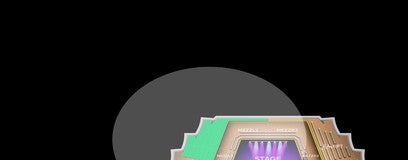 Seat view from Balcony Left