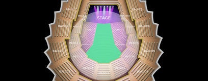 Seat view from Floor