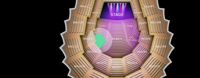 Seat view from Parterre