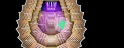 Seat view from Parterre