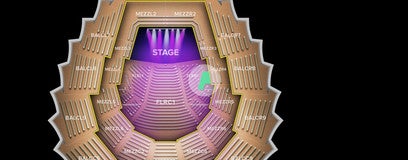 Seat view from Right Box