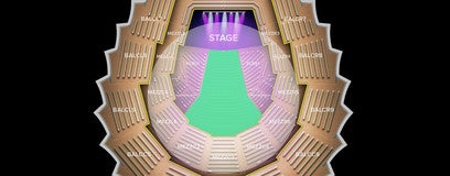 Seat view from Floor