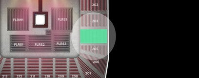 Seat view from Lower