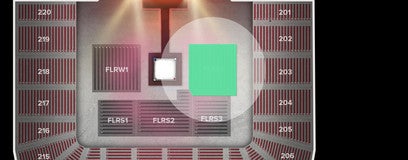 Seat view from Floor