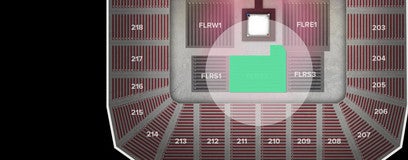 Seat view from Floor