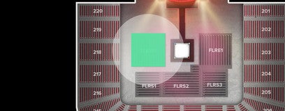 Seat view from Floor