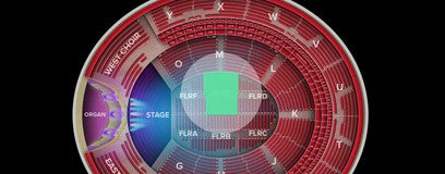 Seat view from Floor