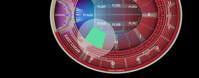 Seat view from Lower