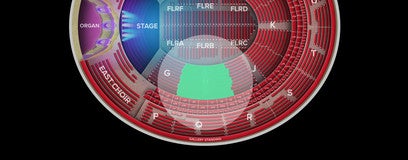 Seat view from Lower