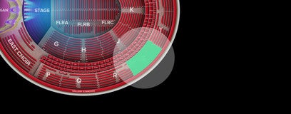 Seat view from Upper