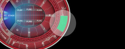 Seat view from Upper